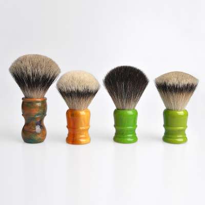 Wholesale High Quality Handmade Badger Shaving Beard Brush Private Label For Mens Grooming