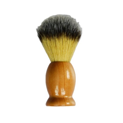 Wholesale Faux Silvertip Badger Hair synthetic Shaving Brush Knot Custom Badger Hair Shaving Brush Set