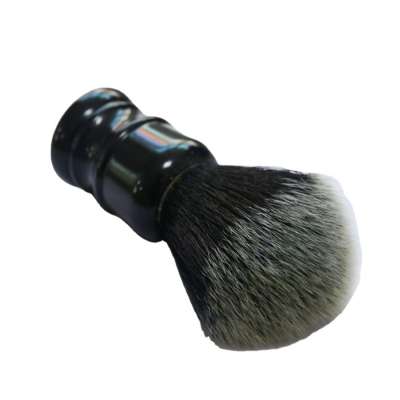 Synthetic badger hair shaving brush 22nm 64mm synthetic hair knot